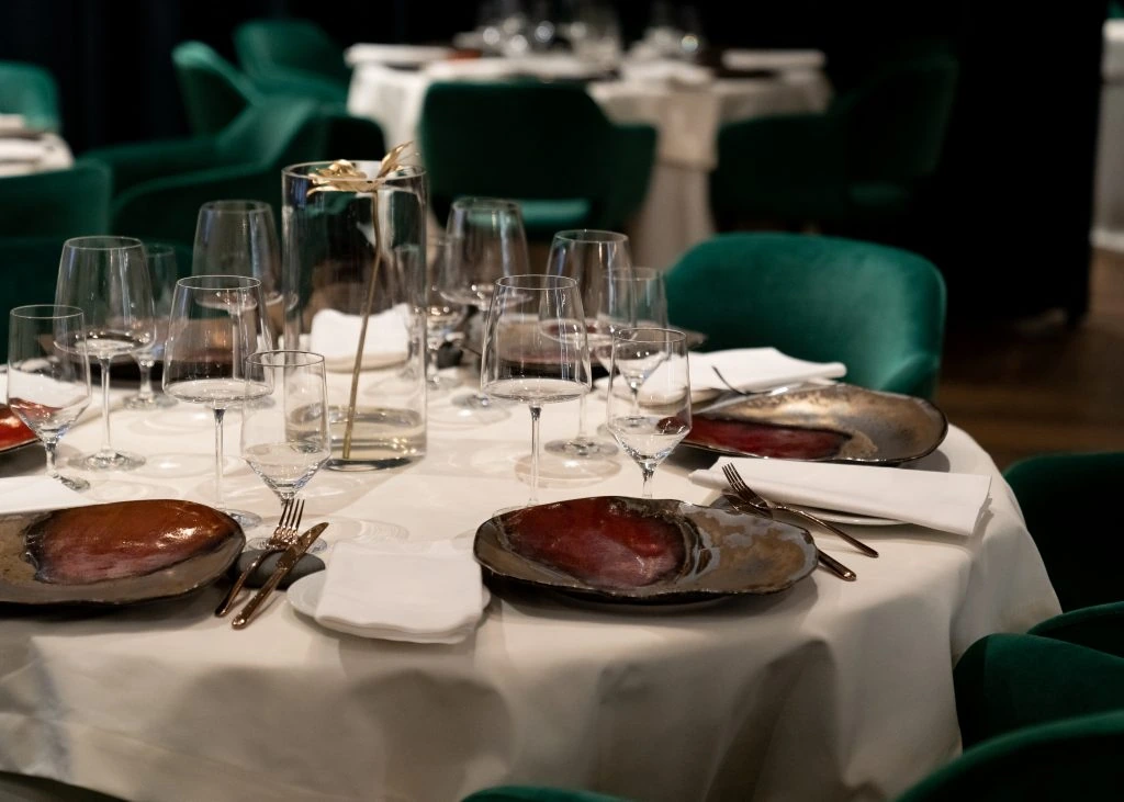 Chef's table részlet casino étteremben